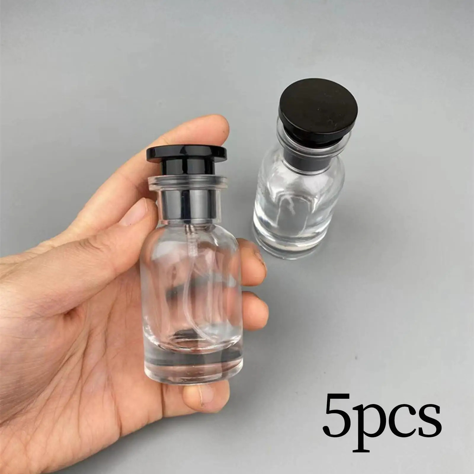 5Pcs Perfume Spray Bottle 30ml Durable Lightweight Mini Decorate Beautiful