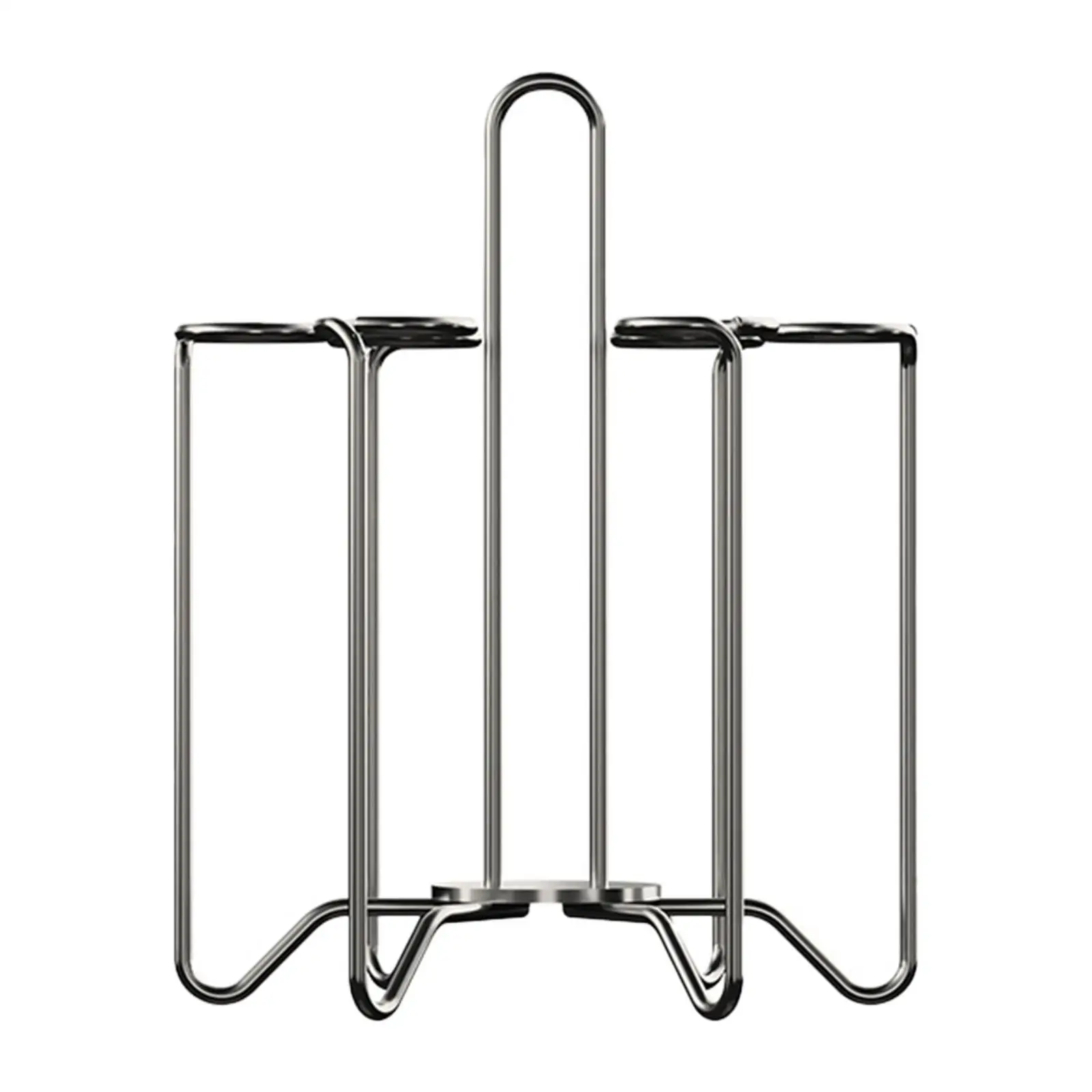 Tempat Mug Kopi Rak Display Hemat Ruang, Rak Penyimpanan Cangkir Teh, Rak Cangkir Air untuk Meja Dapur Kantor Meja Restoran