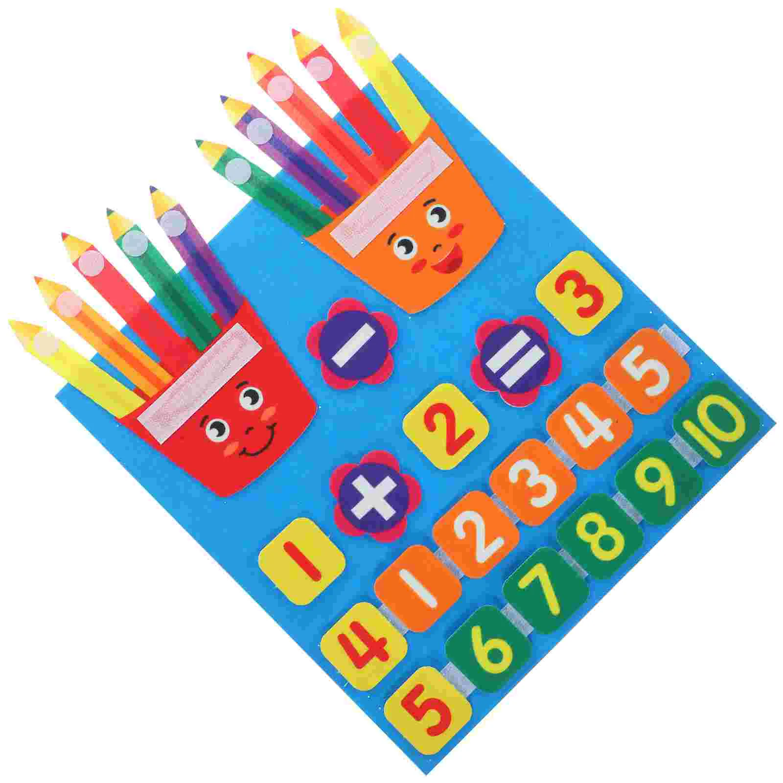 Toddler Cognitive Toy Math Board Addition and Subtraction Counting Plaything Toys