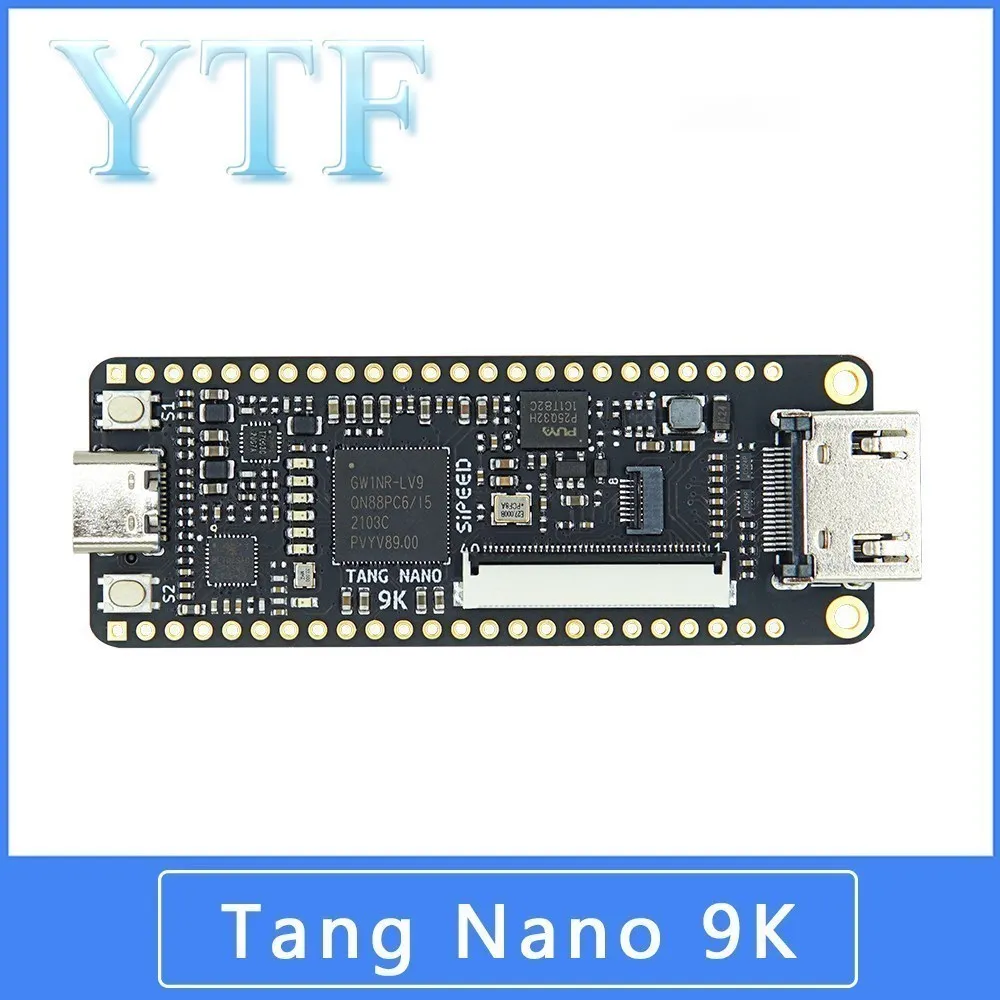  Tang Nano 9K FPGA Development Board GOWIN GW1NR-9 RISC-V HDMI