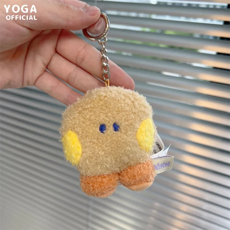 Kawaii Plush Doll Pendant Cute Minini Series Shooky Tata Rj Cooky Plush Keychain Cartoon Bag Ornament