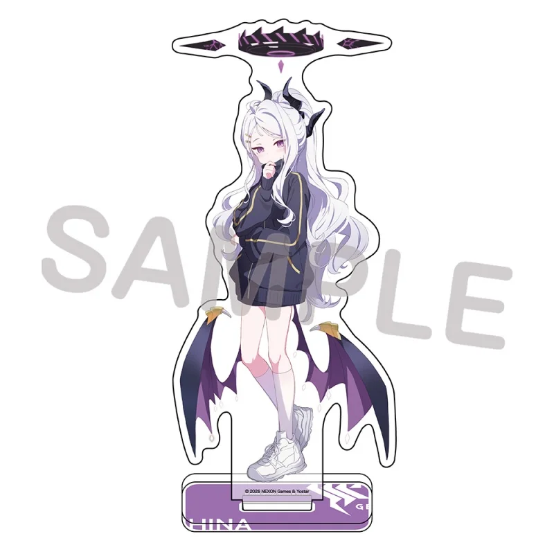 Blue Archive GAME 15CM Acrylic Stand Model Figure Cosplay Plate Holder Topper Birthday Fans Christmas Desk Decor Keychain