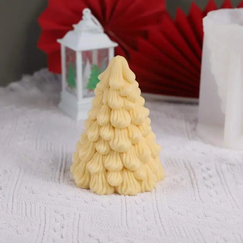1 Pcs Creative New Christmas Grandpa Figure Silicone Mold Handmade Aromatherapy Candle Mold Desktop Holiday Decor Companion Gift