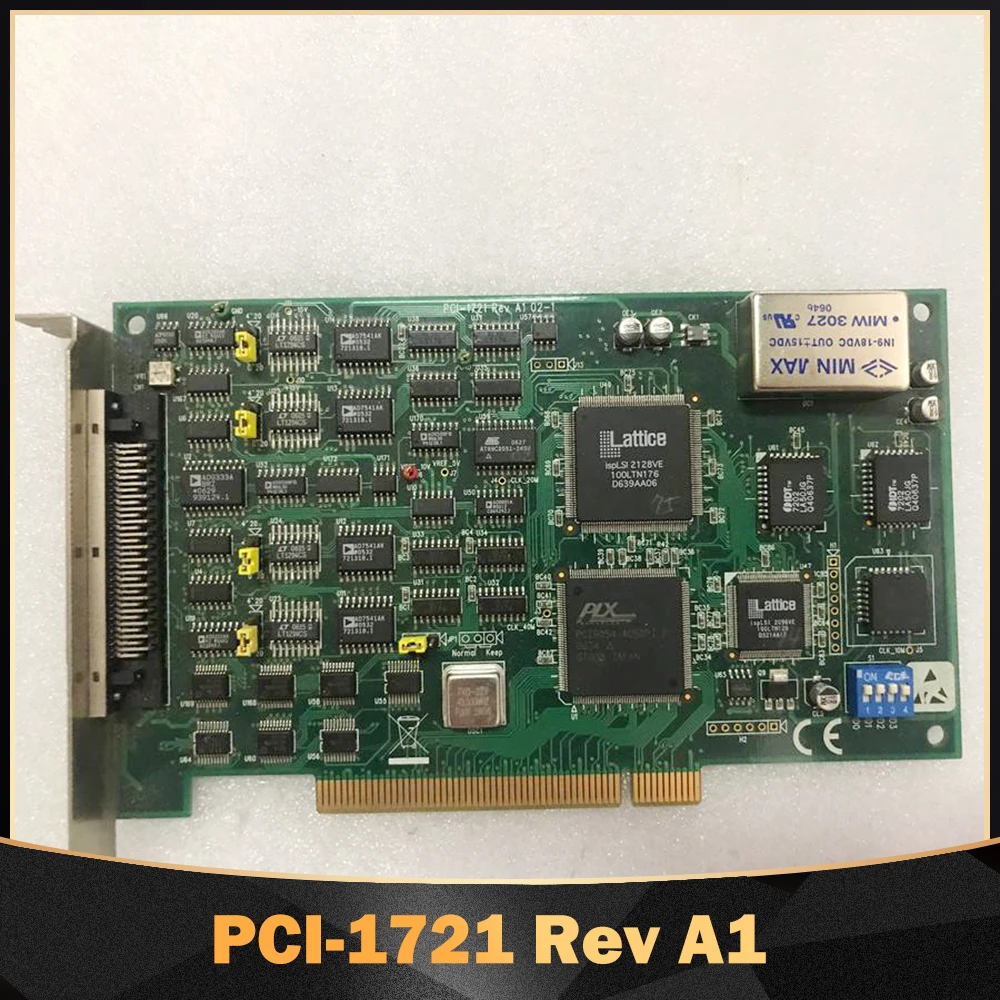 

2-Bit 4-Channel High-Speed Analog Output Data Capture Card For Advantech PCI-1721 Rev A1