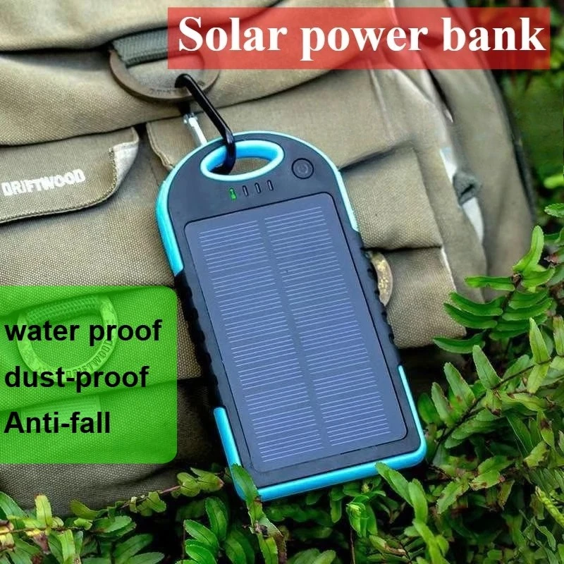 5000mAh Yeni Güneş Enerjisi Ba - Xiaomi Outdoor Power Supply incelemesi ve fiyatı