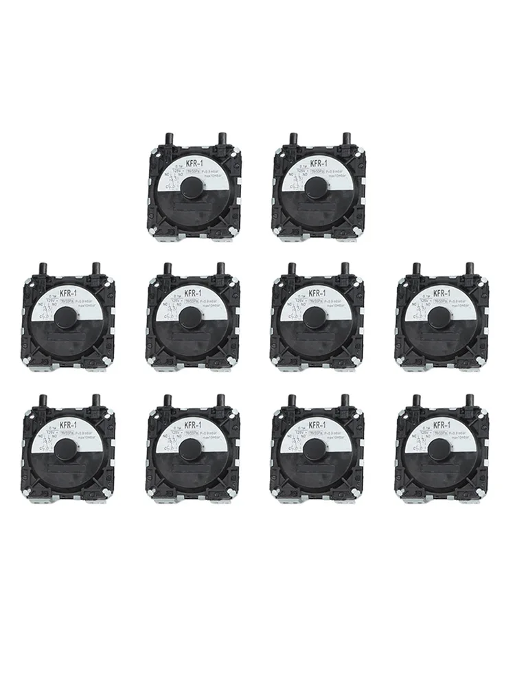 Air Pressure Switch Gas Boiler Pressure Switch Home Heating Easy Installation Long-lasting Construction For Boiler Operation