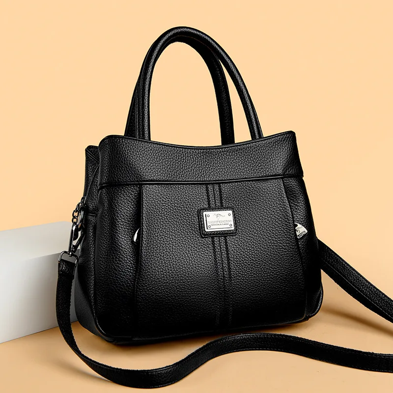 

Ladies Brand Designer Handbag High Quality Women Messenger Shoulder Bag Tote High-Capacity