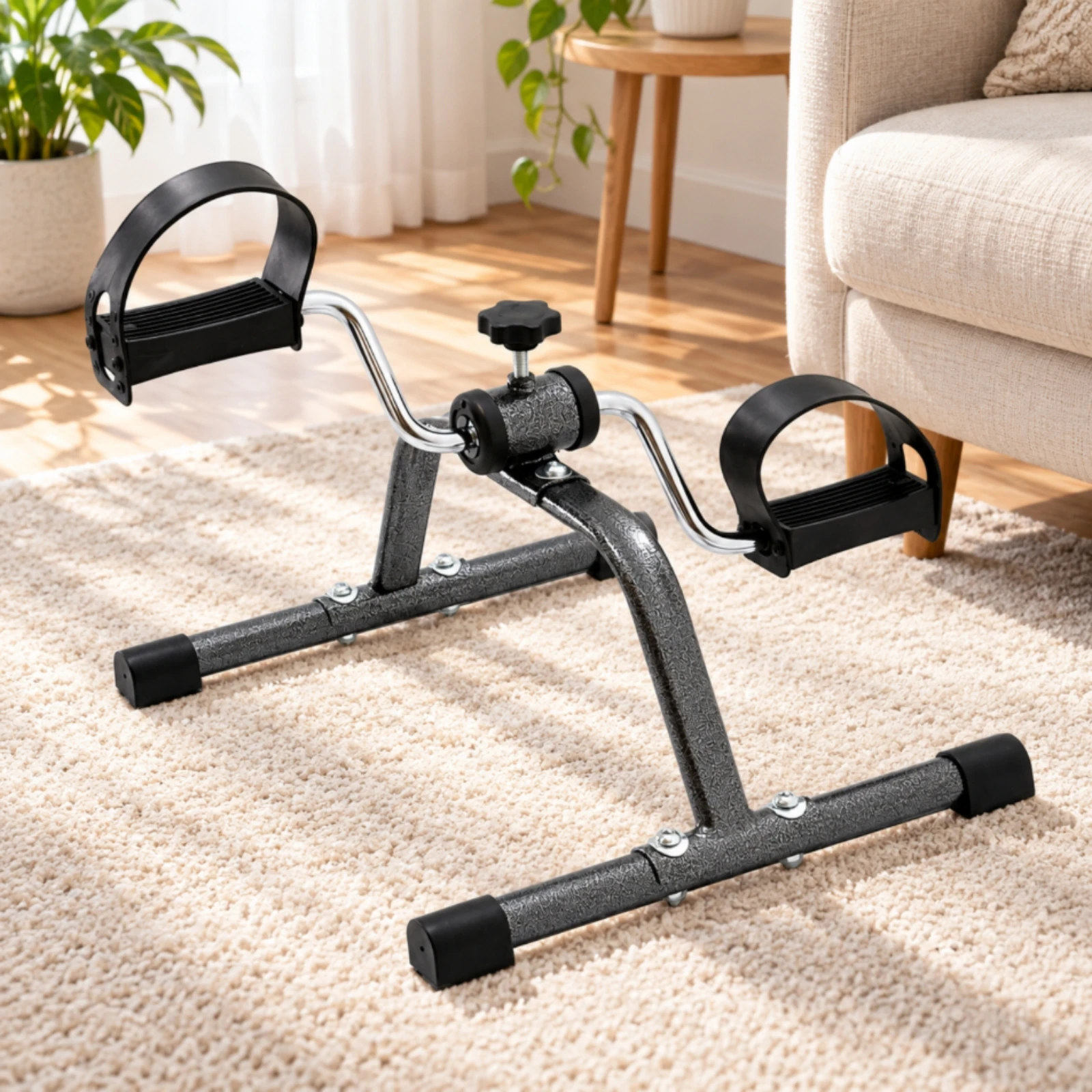 bicicleta-de-exercicio-para-usar-sob-a-mesa-com-botao-de-ajuste-de-resistencia-e-superficie-antiderrapante-ideal-para-treino-em-casa