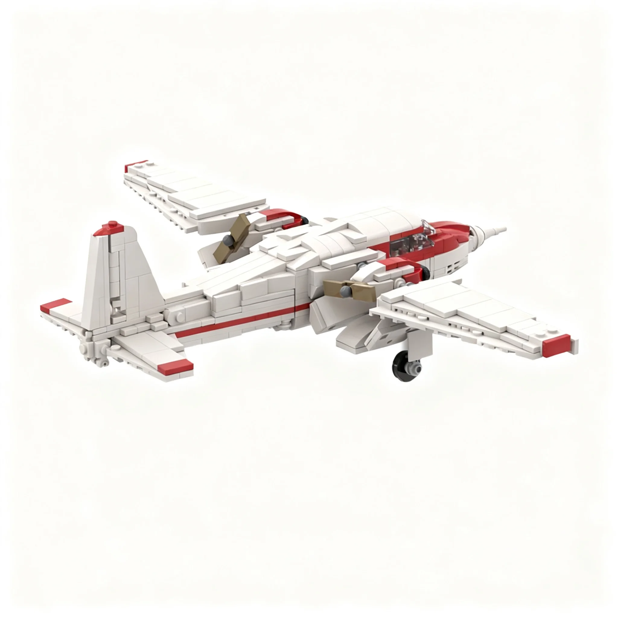 610pcs MOC Stad Luchthaven Cus - Kids Education Channel recensie en prijs