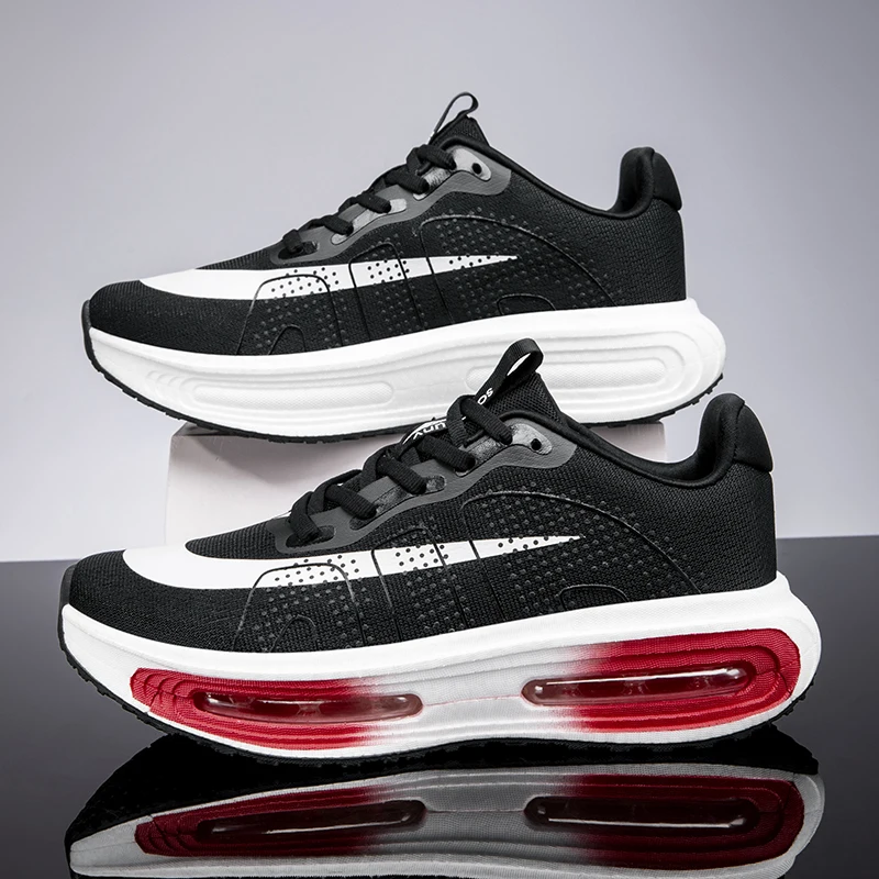 

Marathon Air Cushion Men Running Shoes Breathable marathon Sports gihtweight Sneakers Women's Comfortable Athletic Training