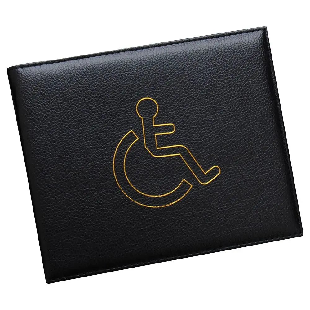 Document Protection Sleeve Disabled Blue Badge Holder Permit Display Cover Hologram Safe Protection Cover Disable Badge