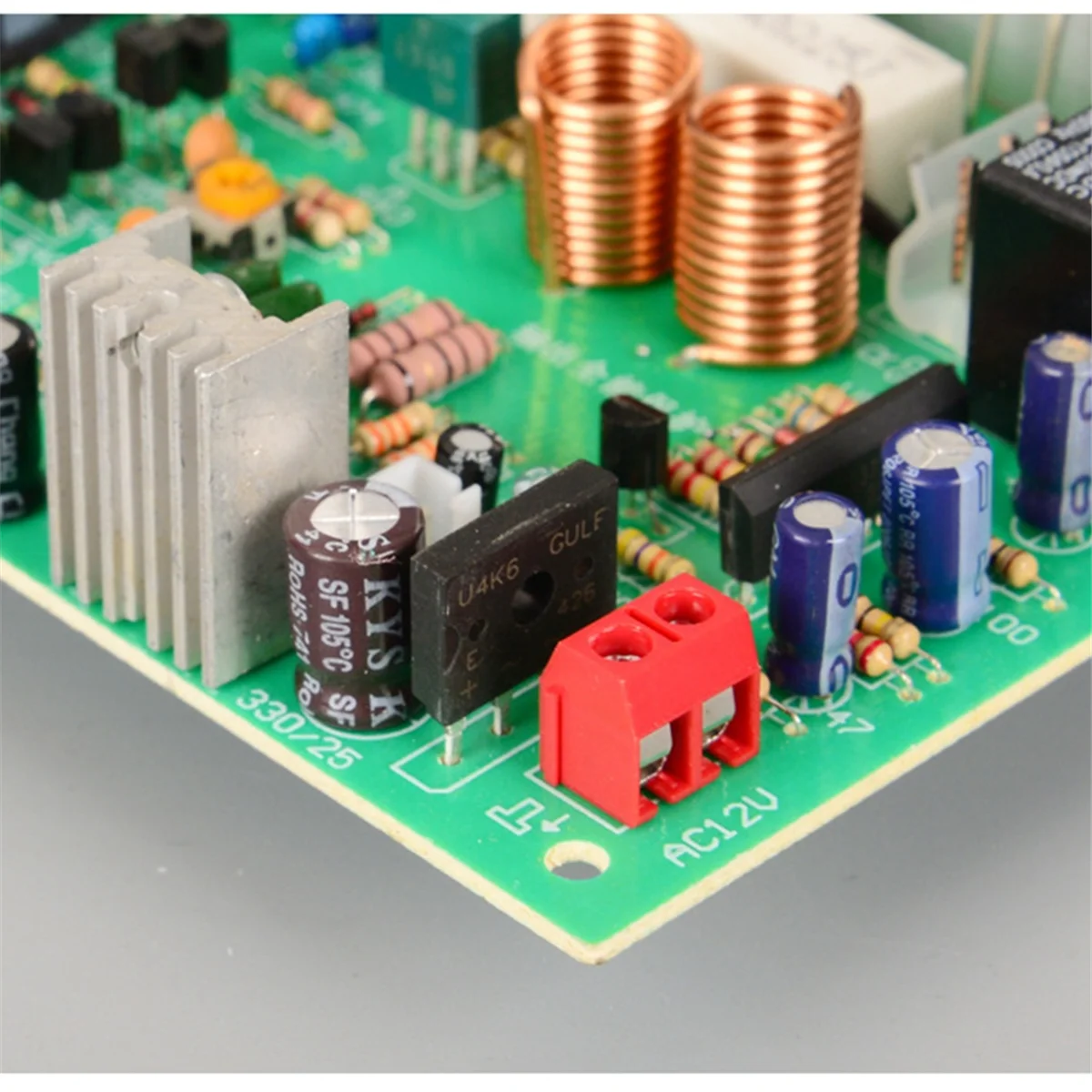 

X62A_PMX-300W Amplifier Board 2SA1943/C5200 300W+300W 2.0 Channel