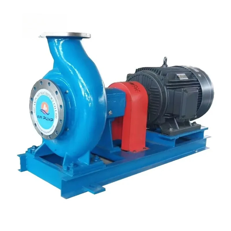20HP Single Phase Agricultural Irrigation Sewage Suction Pump Small Capacity Bearing