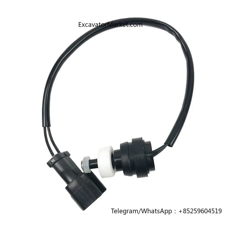 Sensor de Tanque de Água Auxiliar Chaleira Sensing Plug, Acessórios de Alta Qualidade, Komatsu PC 200, 210, 240, 360-5-6-7-8