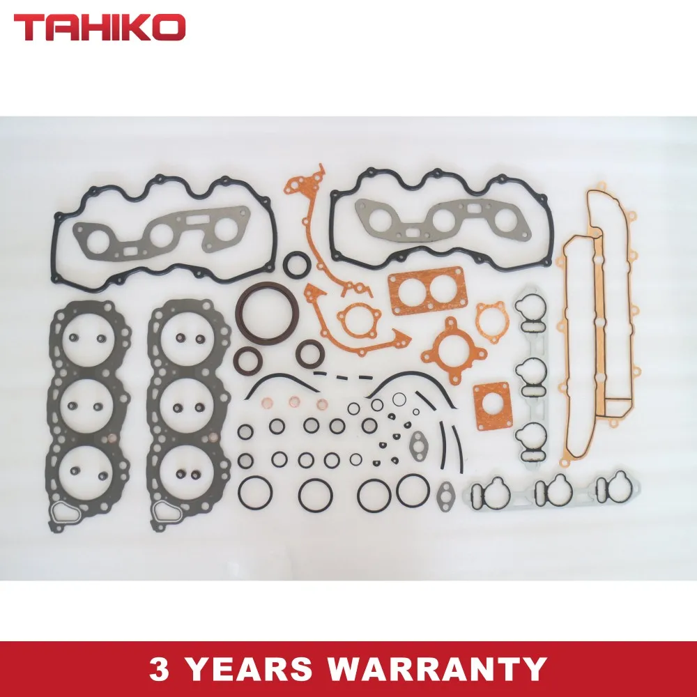 FULL HEAD OVERHAUL ENGINE GASKET SET FIT FOR NISSAN 300ZX 3.0 24V V6 TURBO VG30DETT VRS JHS912U