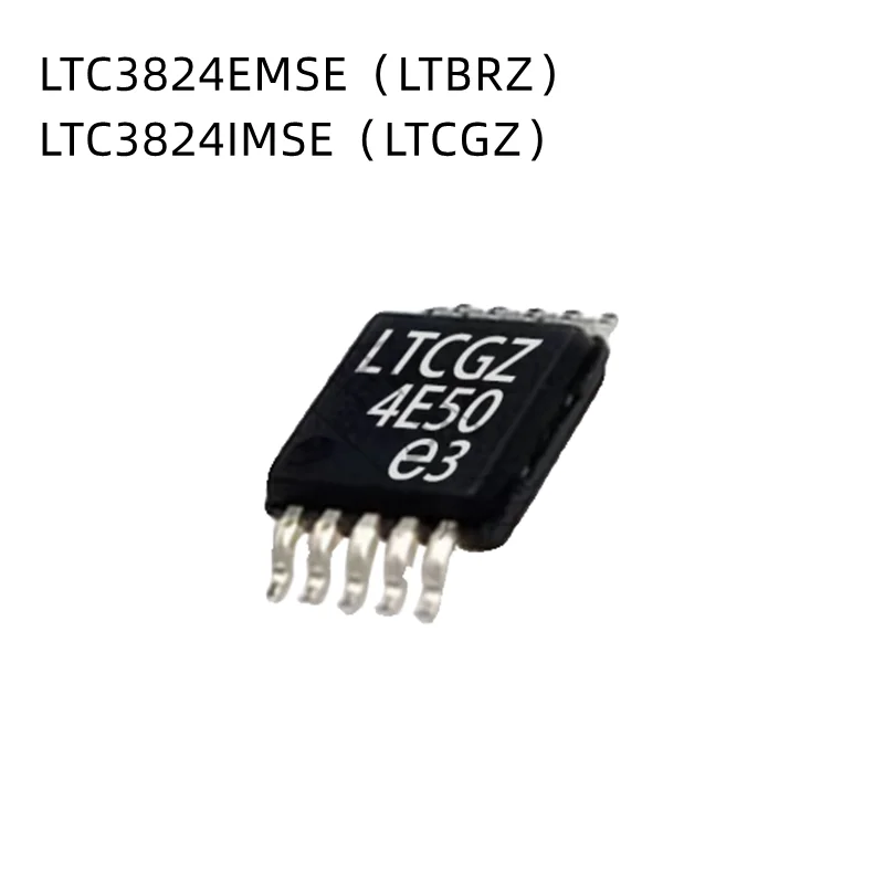 

5Pcs/Lot LTC3824EMSE LTBRZ LTC3824IMSE LTCGZ LTC3824 MSOP10 New Original chip