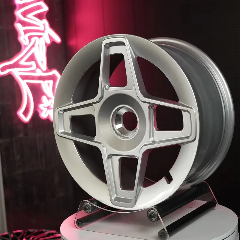 Bespoke Forged Wheels Mono Gloss Black Rims 15-20 Inch 5x114.3 For Bentley For Audi RS6 For Kia Stinger For Ford F150