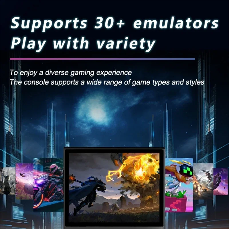 Console de jeu vidéo Portable rétro Open Source R36 PRO, système Linux, écran IPS de 3.5 pouces, lecteur vidéo de poche Portable, jeux de 128 go