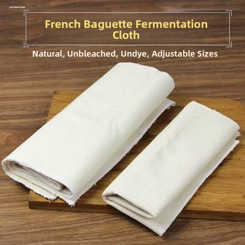 

Baking Dough Rising Cloth Moisturizing Anti-Dust Crack-Proof Folding Baking Cotton Pad Kitchen Cooking Tools Baking Utensils