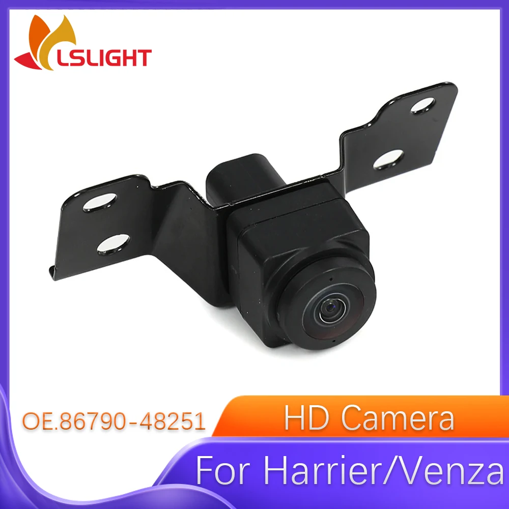 

Автомобильная камера заднего вида для Toyota Harrier Venza HD ночного видения, водонепроницаемая IP68, камера заднего вида, номер детали: OE.86790-48251