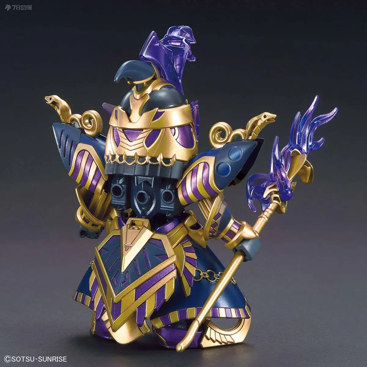 Bandai SDW Heroes Collection Edición Regular Nobunaga Abian Gundam Dark Mask Ver Coleccionando Figuras como regalos para niños