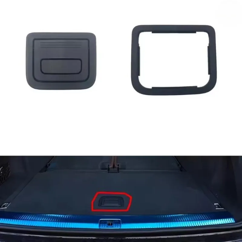 Para A3 A4 A5 A6 A7 A8 Q3 Q5 Q7 TT RS7 8K9 861 697 Compatible 8K9861697 Revestimiento del Maletero Trasero Alfombra de Carga Cubierta de la Asa