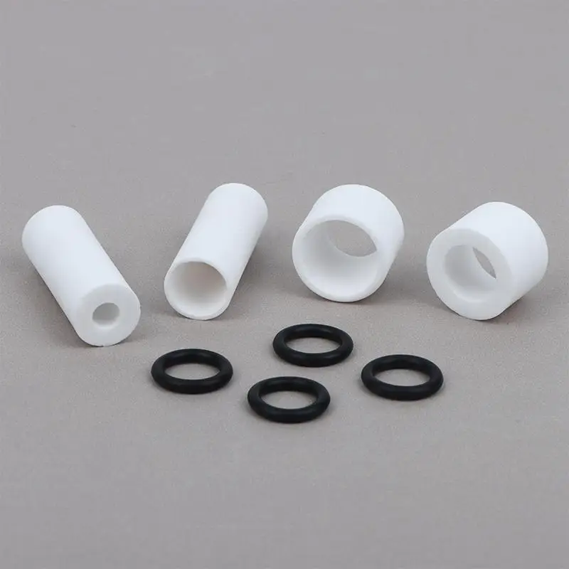 Replacement Nozzle 2 Pairs For Graffiti Paint High Pressure Sand Water Wet White Blasting Equipment Sandblasting