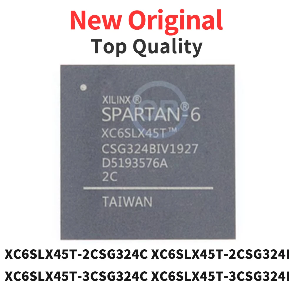 

(1 Piece) XC6SLX45T-2CSG324C XC6SLX45T-2CSG324I XC6SLX45T-3CSG324C XC6SLX45T-3CSG324I BGA-324 XC6SLX45T CSG324 New Progammable