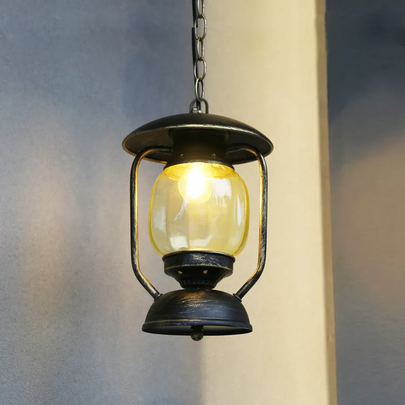 American Country Industrial Style Bar Inn Bed and Breakfast Cafe Wrought Iron Chandelier