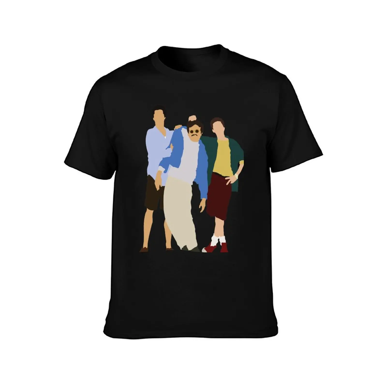 Weekend at Bernies T-Shirt Breathable Sportswear T-Shirt for Men