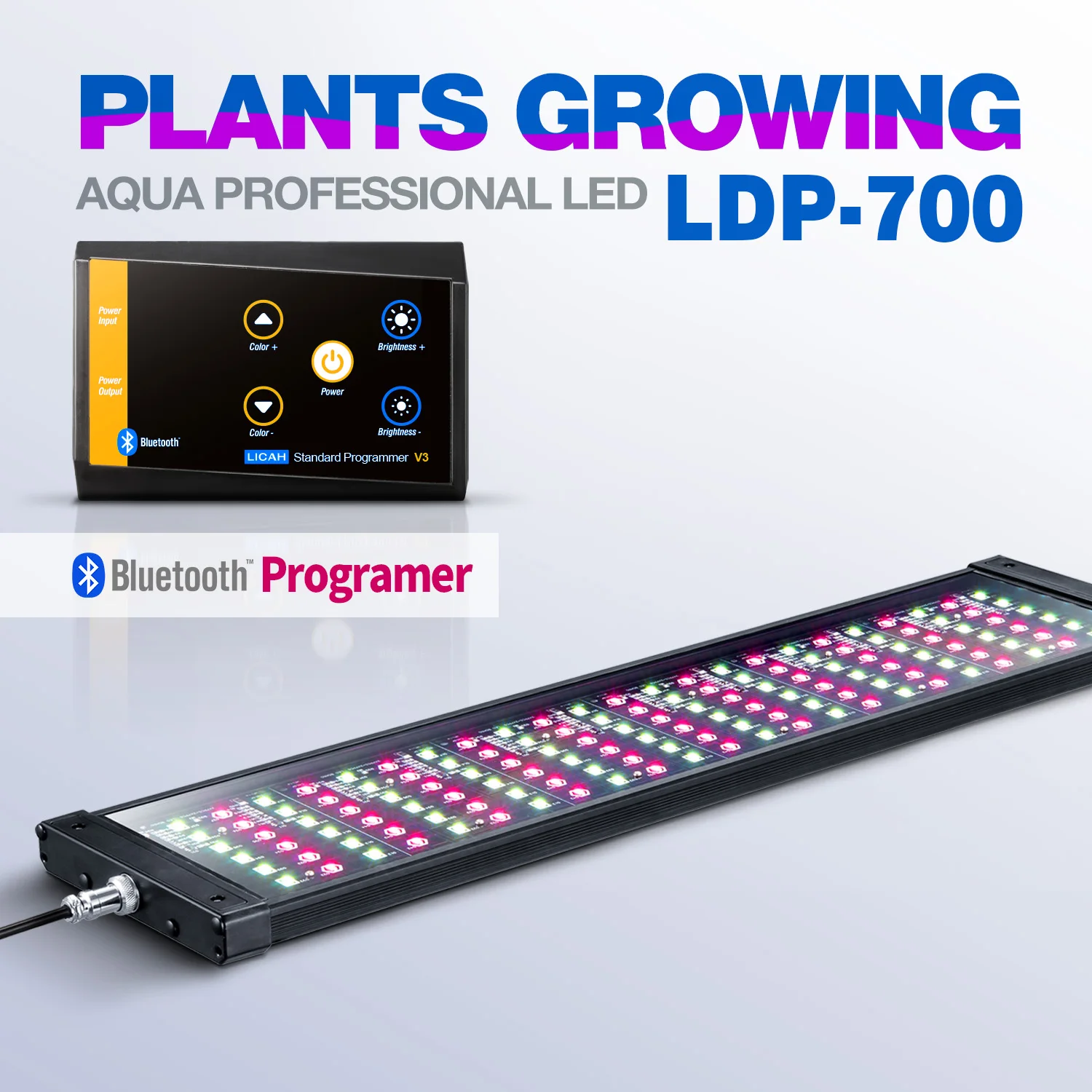 LICAH Fresh Water Aquarium Plant LED LIGHT LDP-700