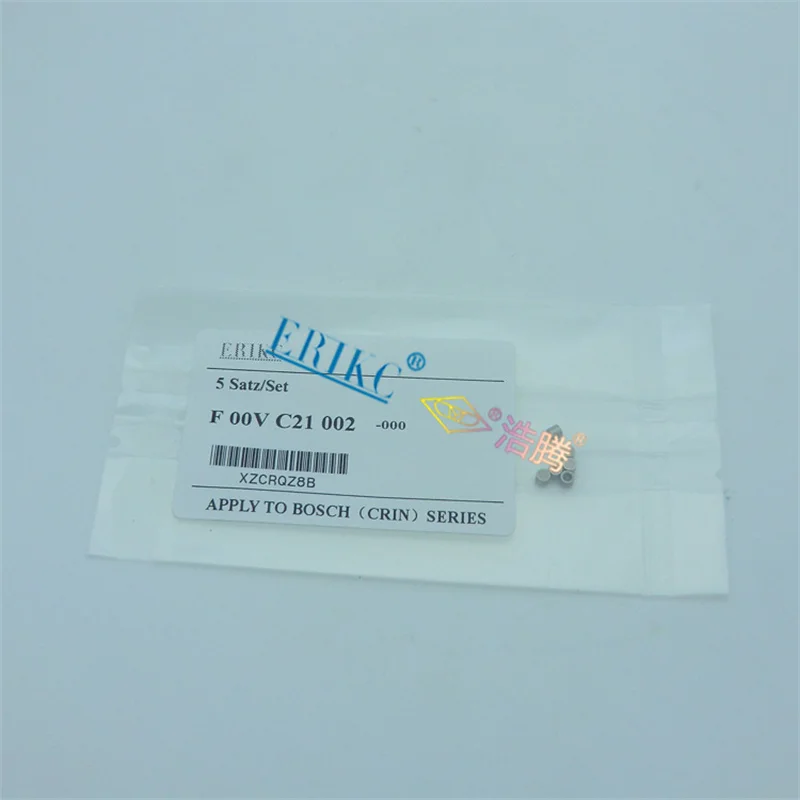 

ERIKC Spring Seat Foovc21002 and Diesel Engine Injector Spare Parts Cri Valve Seat for 0445110# Injector Balls