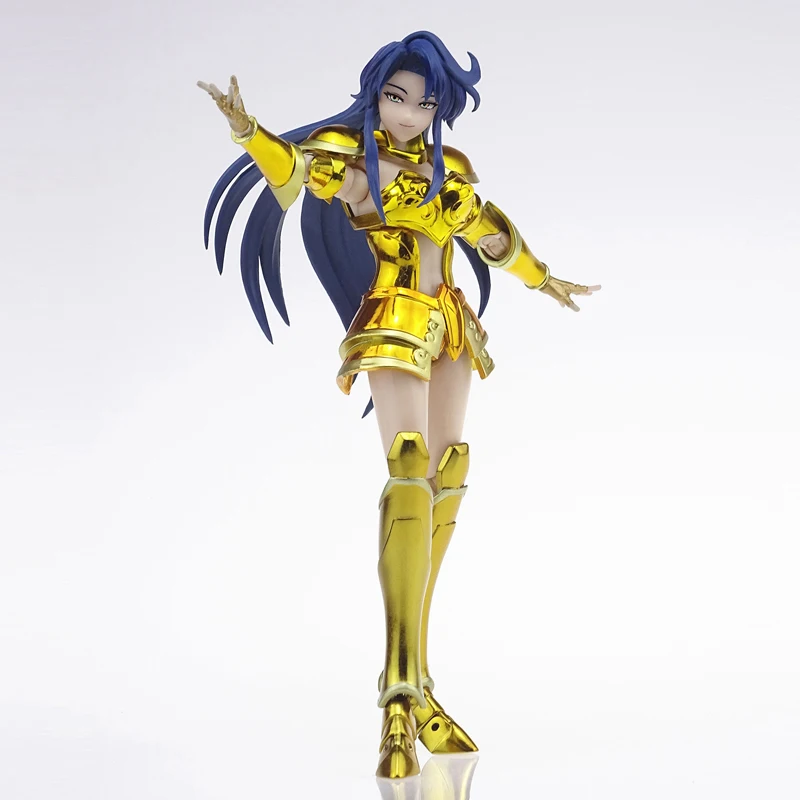 Great Toys/GT Saint Seiya Myth Cloth EX Aquarius Mamie Holy Contract Female Knights of the Zodiac Action Figure Model In Stock