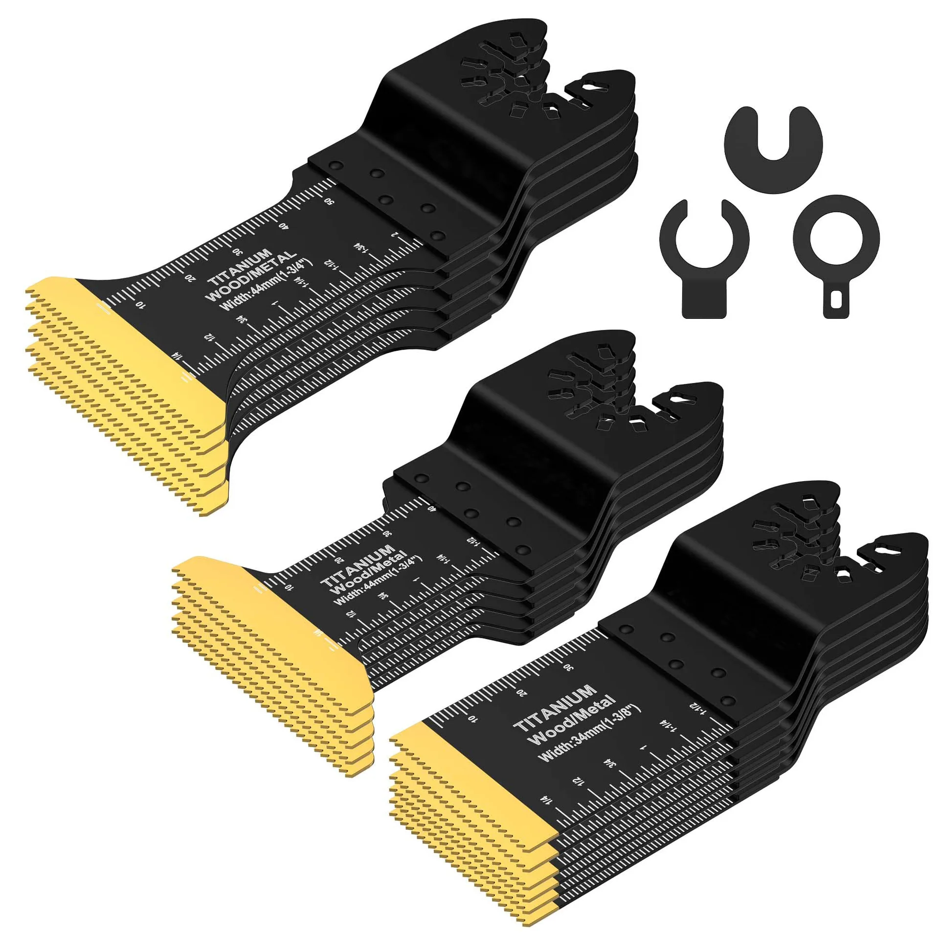 

Набор из 16 универсальных осциллирующих пильных лезвий для многофункциональных инструментов, высококачественные режущие насадки, подходят для Makita, Dewalt, Milwaukee