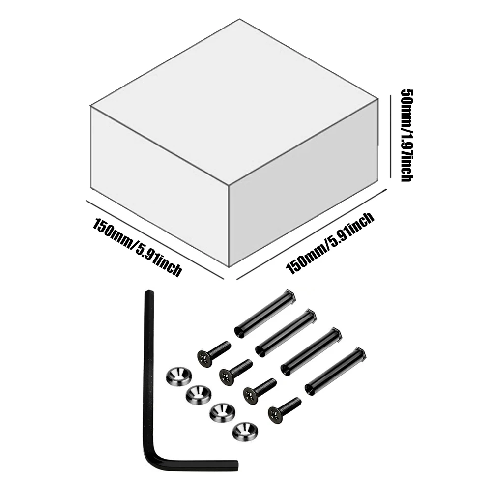 Vis de fixation de ventilateur de châssis, fonctionnement silencieux, vis de montage de ventilateur de refroidissement, jeu de vis de ventilateur de radiateur d'ordinateur pour ventilateur de boîtier de PC