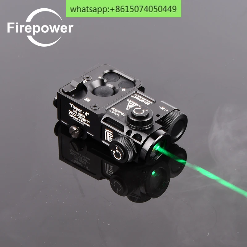 PERST-4 green laser indicator IR laser power adjustable multifunctional box