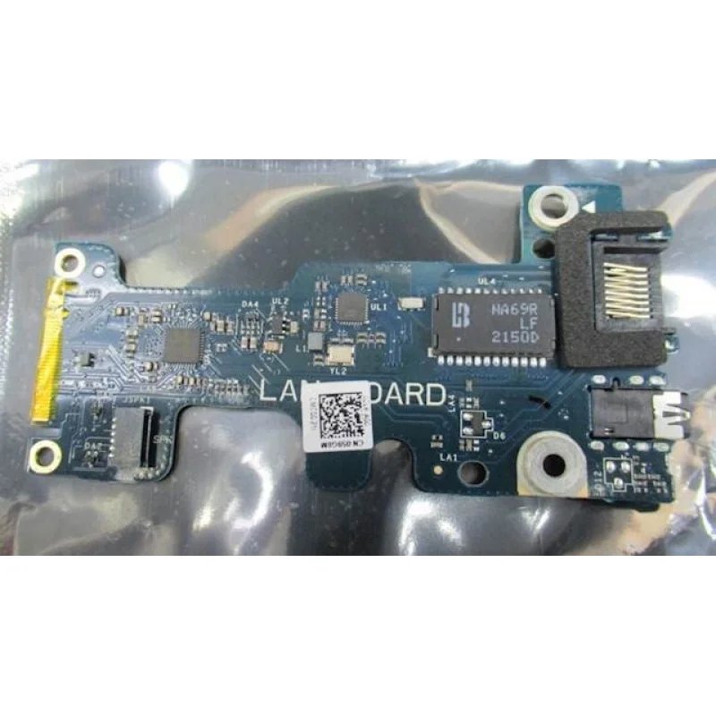 Оригинальная плата Lan для DELL G16 7620 G15 5520 5521, LS-L651P 59G8M 059G8M