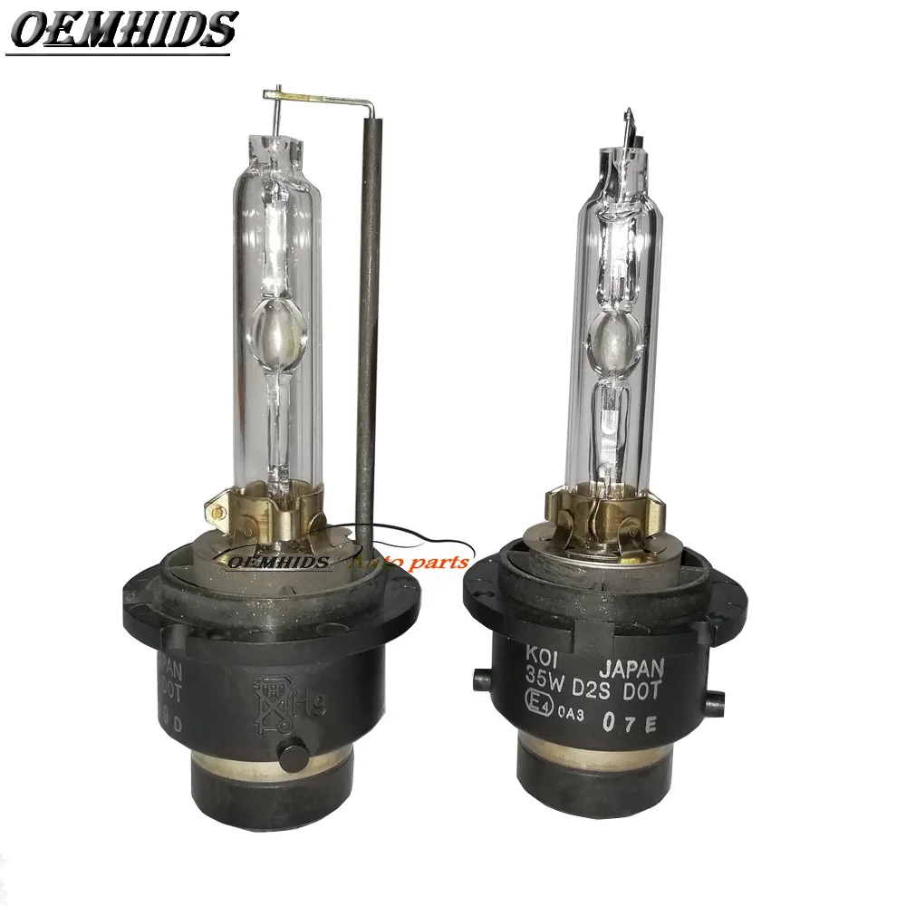 D2S 35W 4200K Koi-to HID Bulb OEM Pretty Original OEMHIDS For Legacy Discovery 4 911 Teana IS ES RX Headlight Xenon Lamp