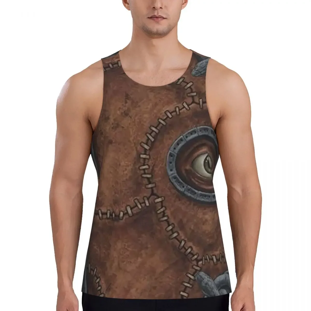 Quick Dry Hocus The Spell Book Pocus Horror Tv Movie Gym Tank Muscle Sleeveless Shirt Bodybuilding Breathable Vest