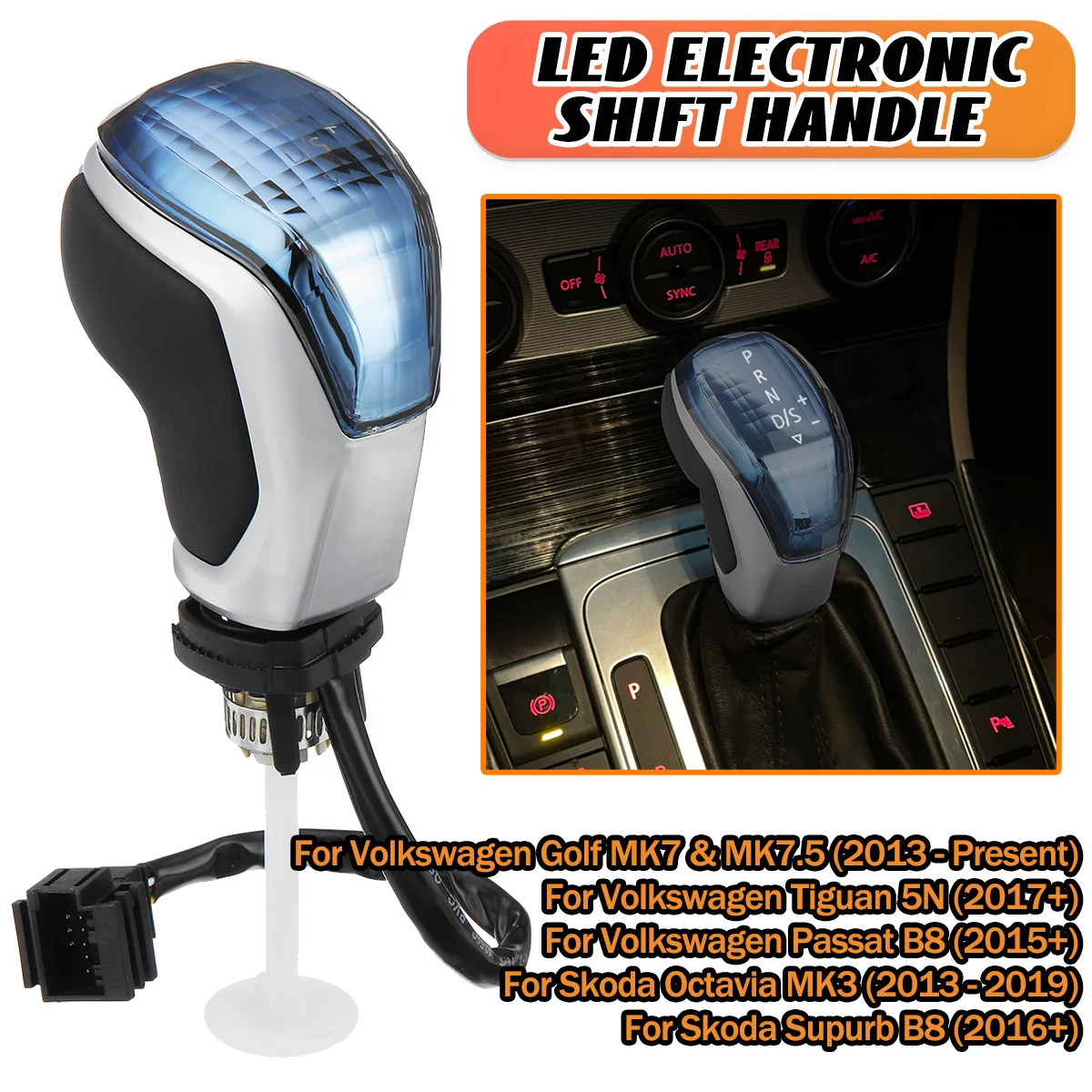 Crystal Shift Lever… - image