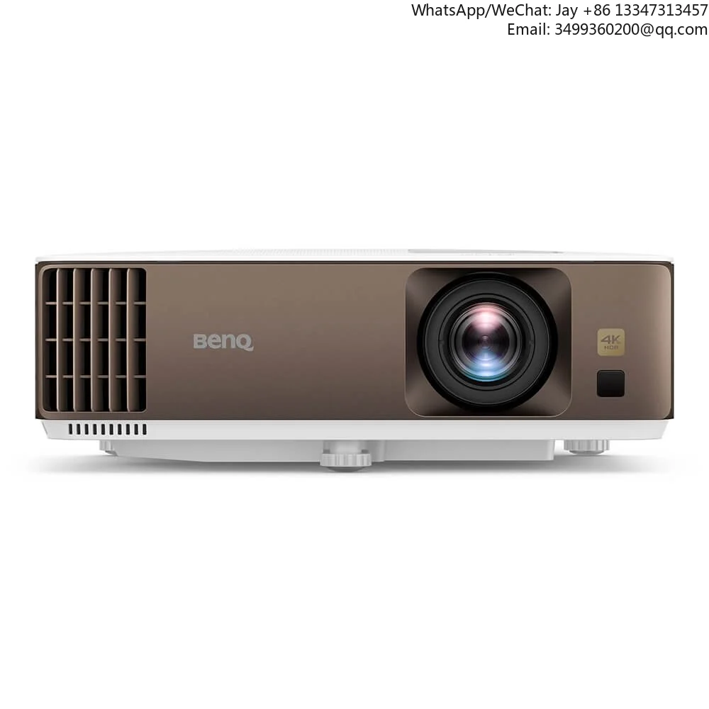 BenQ W1800 DLP Full UHd 4K 2000 Ansi Lumens projecteur �ducation commerciale Home cin�ma 3D maison intelligente r�union vid�oprojecteur