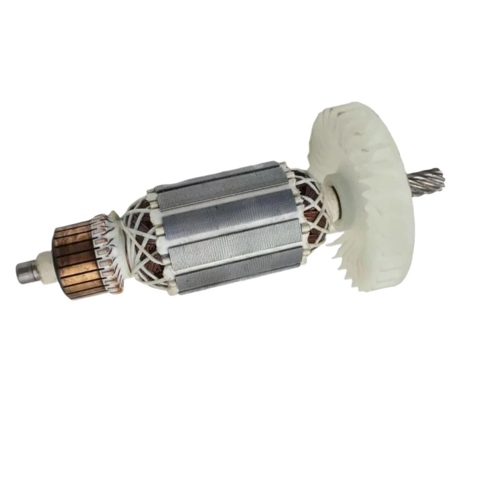 Electric Motor Repair Armature Rotor Stator For Motor Repair High Precision Metal Construction For 5704R Circular Saw