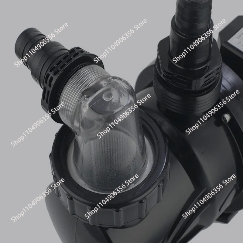 72V high pressure solar water pump 0.9kW brushless DC motor submersible high flow pump for swimming pool pond circulation