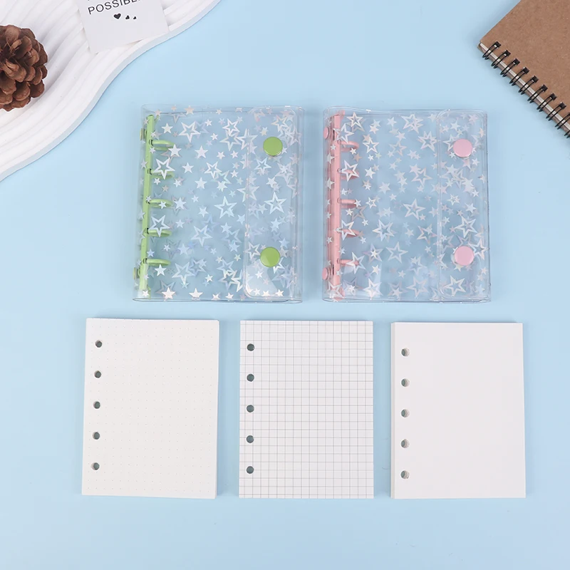 Briefpapier Lose blatt Ring Journal Binder Gänseblümchen Notebook Binder Datei Shell Notebook Cover