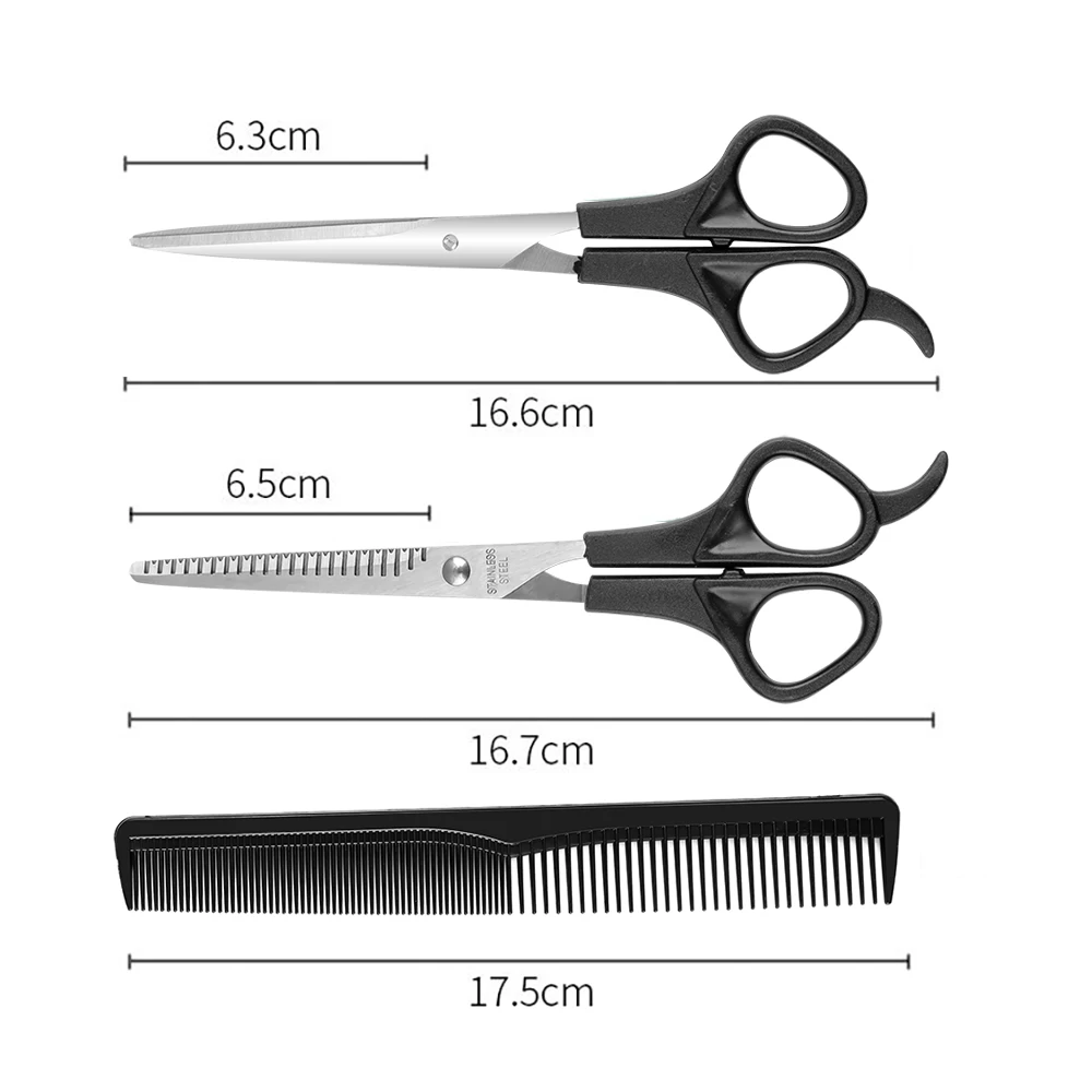 Safety Pet Hairdressing scissors Professional Dog Grooming Scissors Straight Curved Shears Pet Hair Cutting Thinning Hair Comb