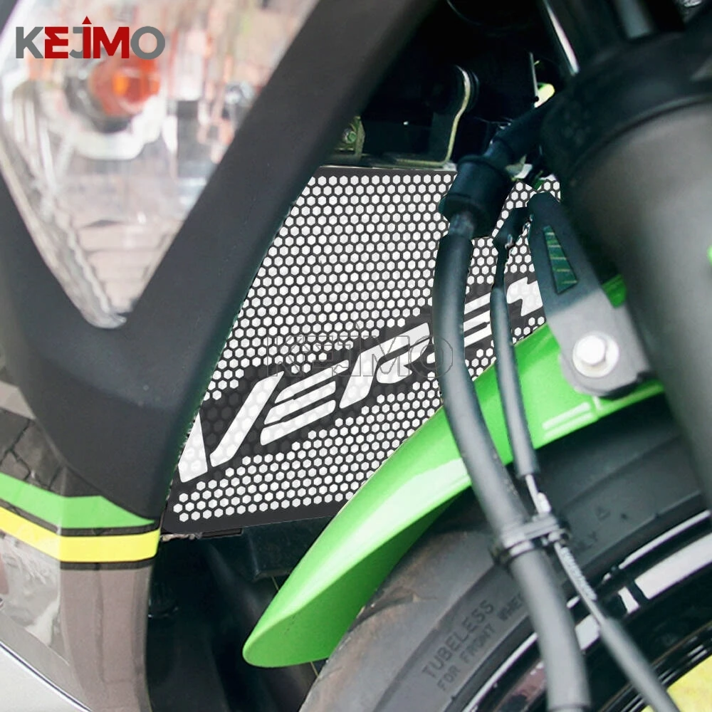 

Accessories NEW For KAWASAKI Versys 1100 VERSYS 1100 2025 2026 Motorcycle Radiator Grille Guard Protector Grill Protection Cover