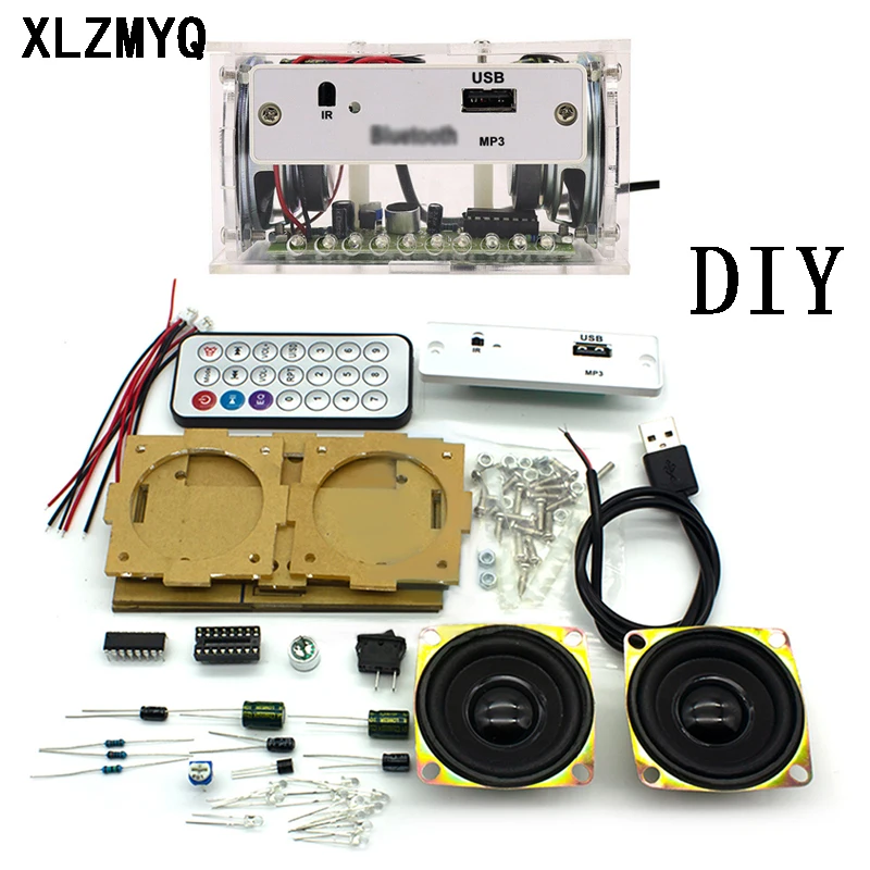 DIY Bluetooth Speaker Production and Assembly Electronic Welding Kit Teaching Practice DIY Electronic Kit Component Set