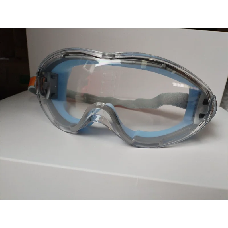 Safety Industrial Labor Insurance Goggles Anti-Dust Anti-Fog Anti-Scratch Impact-Proof Cycling Mountaineering Protective Glasses