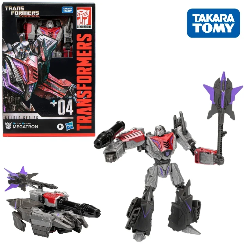 In Stock Takara Tomy Transformers SS Series SS-GE 04 V-Class Megatron Movable Figure Robot Model Gift