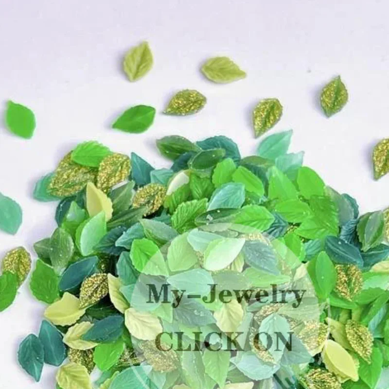 Miniature Leaf Silicone Mold for Resin Small Leaf 3D Embossing Mold Perfect for DIY Jewelry Making and Epoxy Crafts